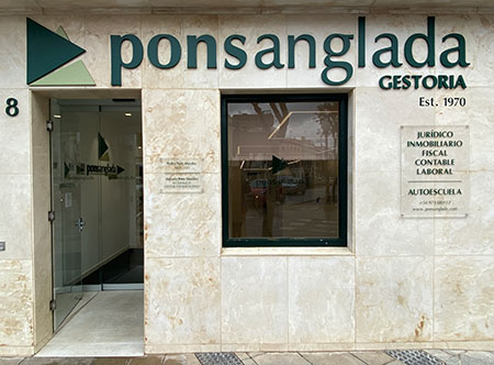 Pons Anglada Gabinete, localización